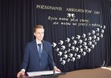 Damian Ćwikła - Laureatem  Nagrody im. Jana i Heleny Stefańczyków w roku szkolnym 2018/2019